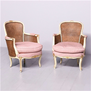 How to Tell the Difference in French Louis Chairs